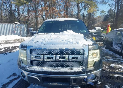 2013 Ford F-150 Xlt from USA, damaged, VIN 1FTFW1ETXDFC99629